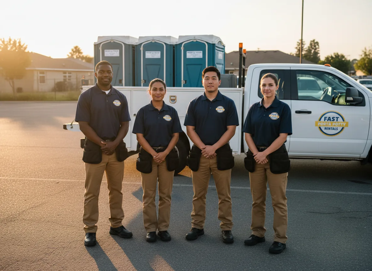 Standard Porta Potty Rentals company in Jacksonville, AR
