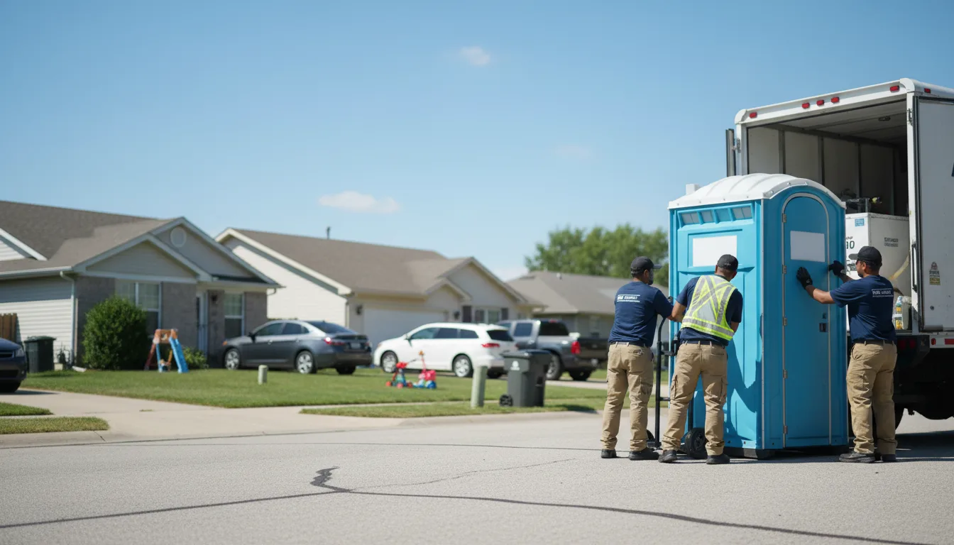 Standard Porta Potty Rentals in Jacksonville, AR near me
